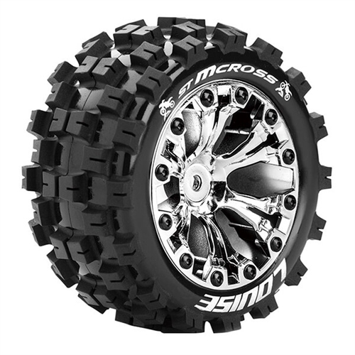 LOUISE RC ST-MCROSS 1/10 SOFT 1/2 OFFSET CHROME GP JATO 2WD